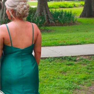 Looking to sell my prom dress. With prom and Mardi Gras around the corner.